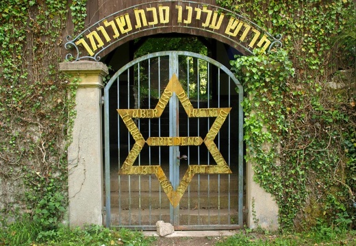 Sulzburg. Der jüdische Friedhof.