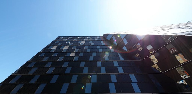 Die neue UB in Freiburg