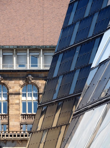 Die neue UB in Freiburg