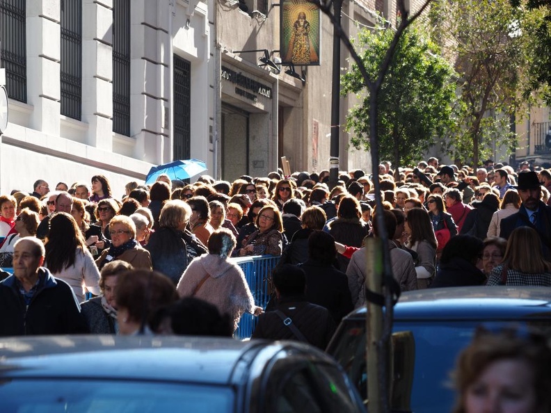 Madrid März 2015